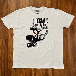 Ecstatic for the People Men’s XL T Shirt